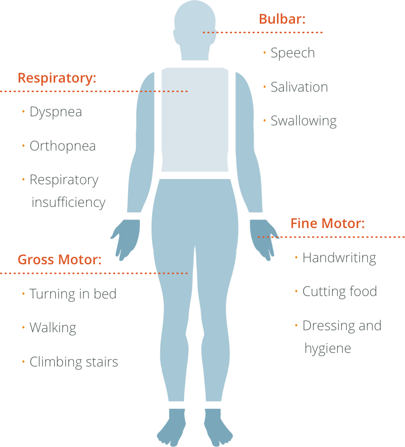 ALS types chart